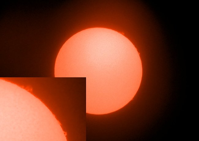 PST solar image