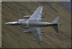 The first Harrier