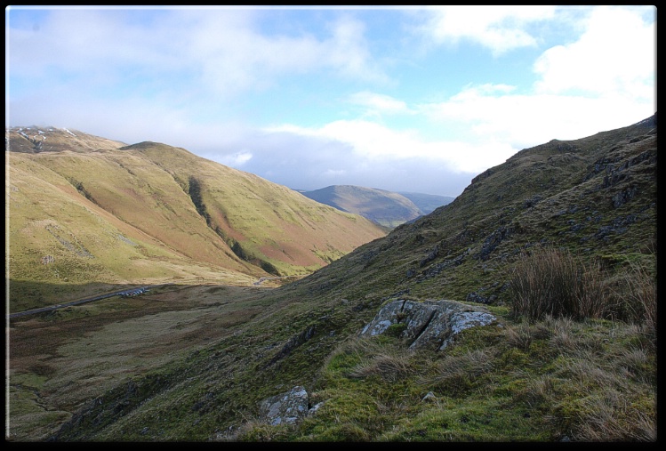 The View to The Bwlch