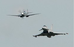 Spitfire and Typhoon