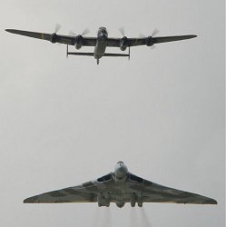 Vulcan and Lancaster